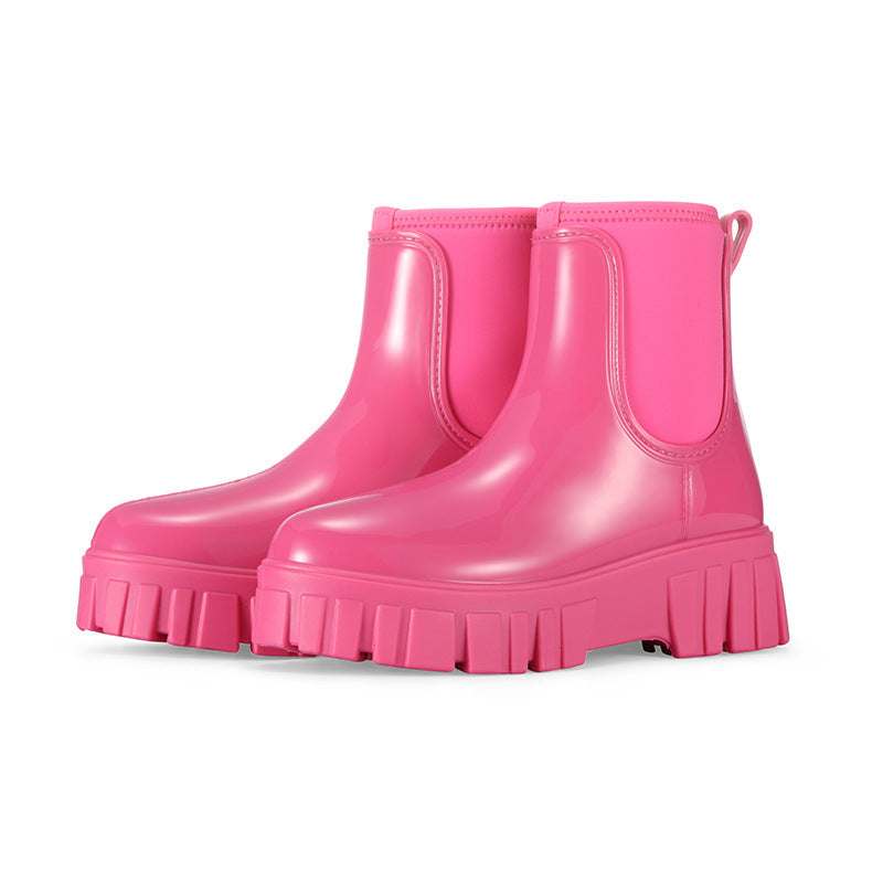 Bottes de pluie imperméables à la cheville pour femmes - Pereira
