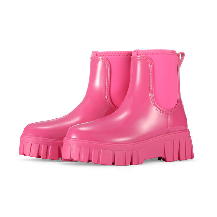 Bottes de pluie imperméables à la cheville pour femmes - Pereira