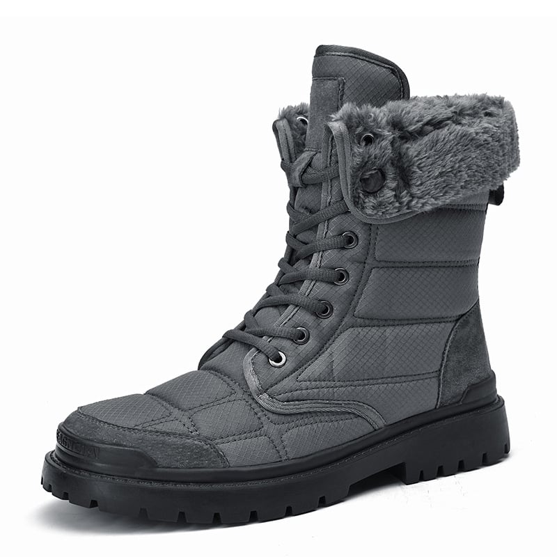 Bottes matelassées pour hommes par temps froid - Norven