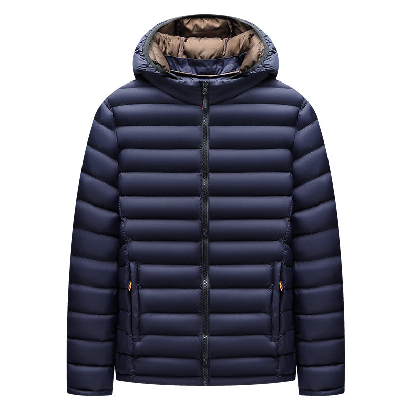 Veste matelassée légère à effet compact pour hommes - Marven