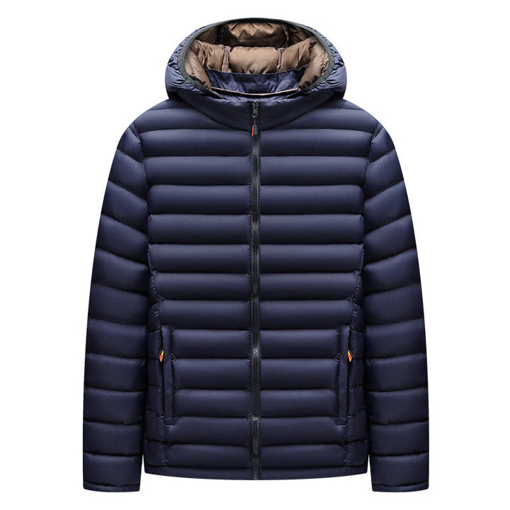 Veste matelassée légère à effet compact pour hommes - Marven