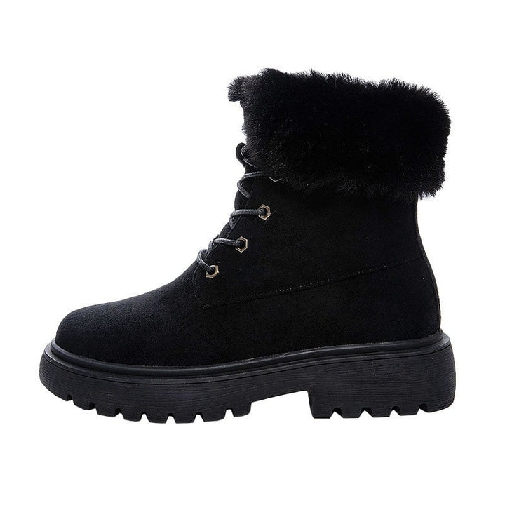 Bottes thermiques à effet soft-touch pour femmes - Vaelinne