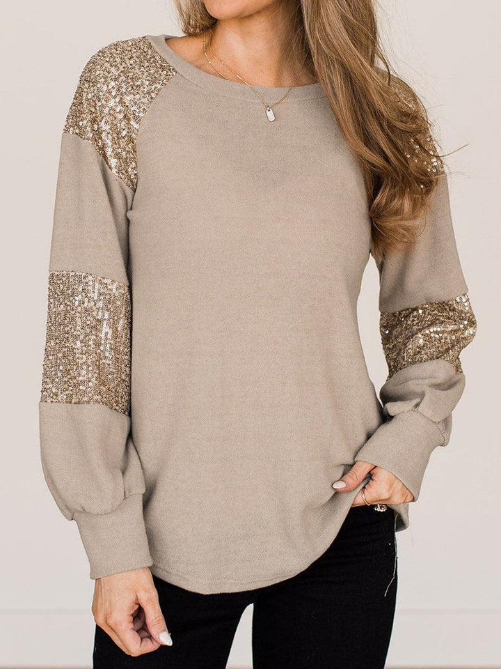 Pull à effet lumineux pour femme - Lioren