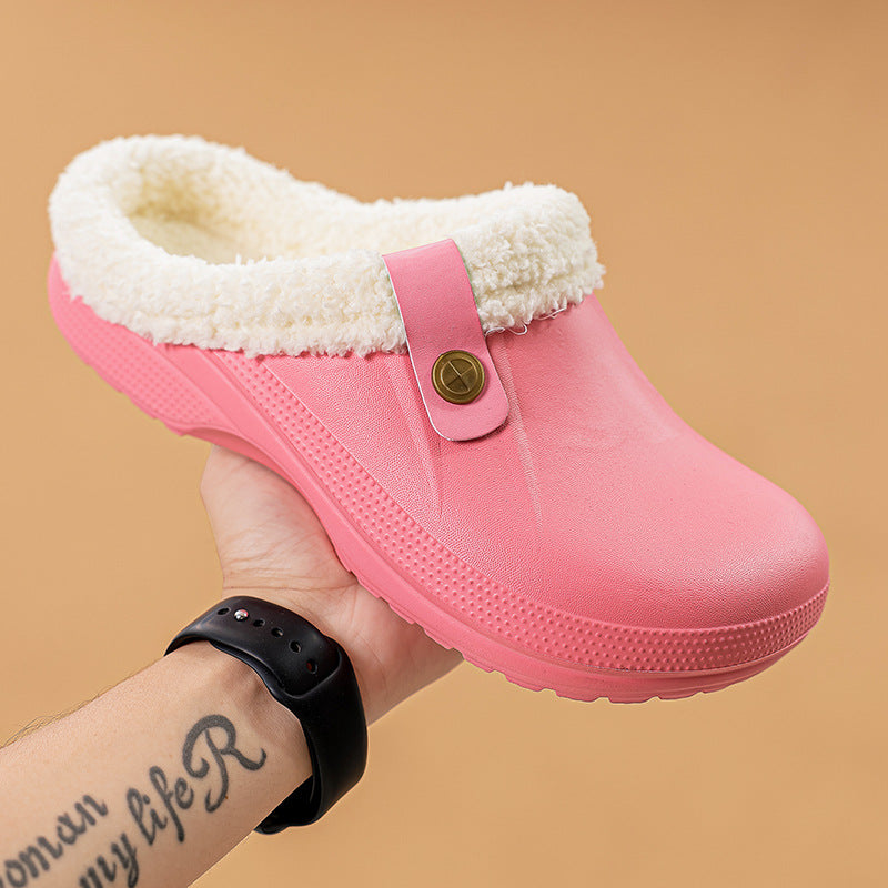 Chaussons unisexes avec doublure intérieure douce et semelle antidérapante - Mavel