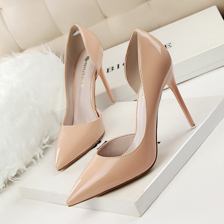 Escarpins à talons hauts élégants d'orsay pour femme - Colette