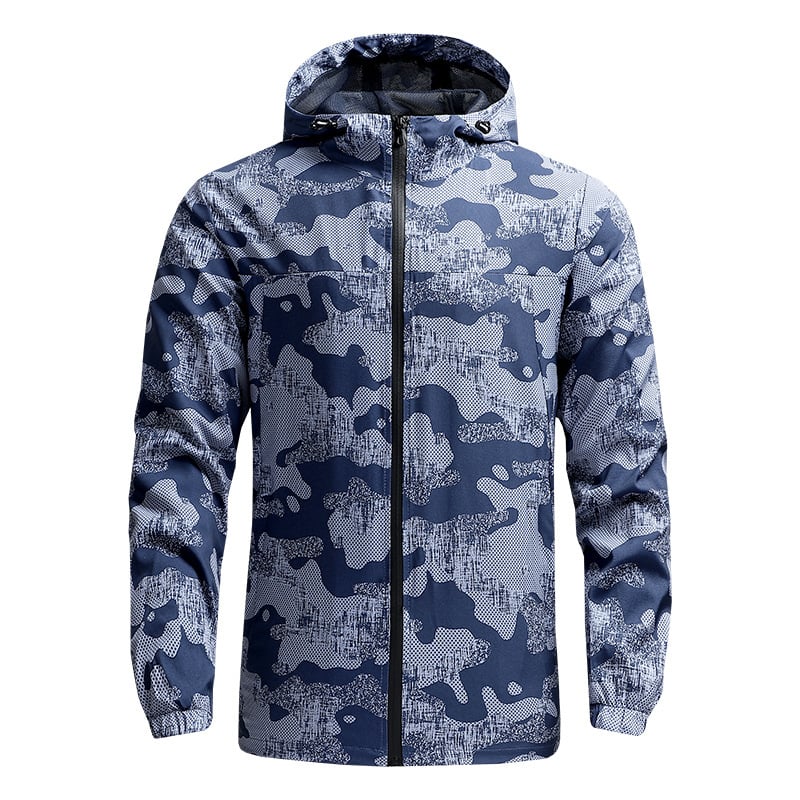 Veste à capuche légère pour hommes dans un style sportif - Korex