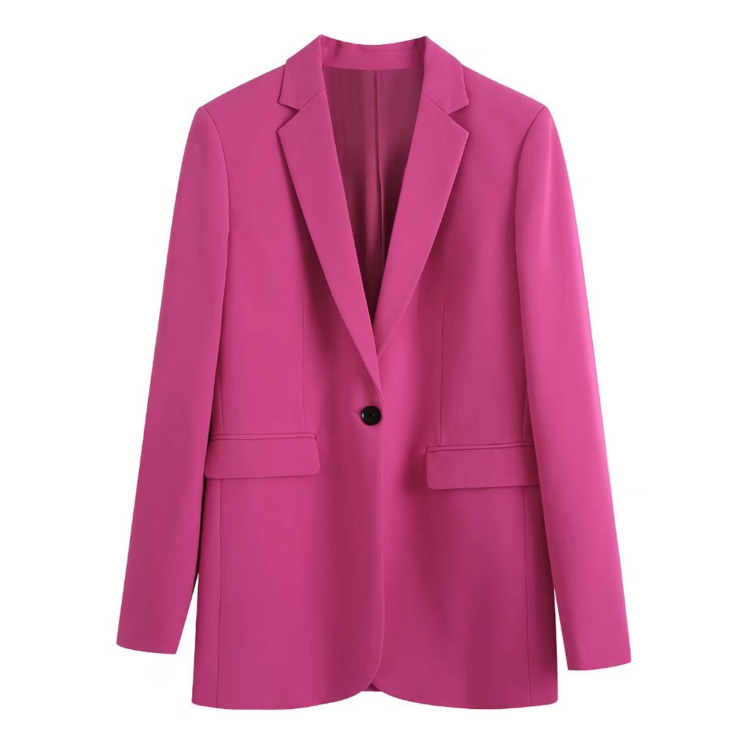 Ensemble blazer et pantalon pour femme - Ethel