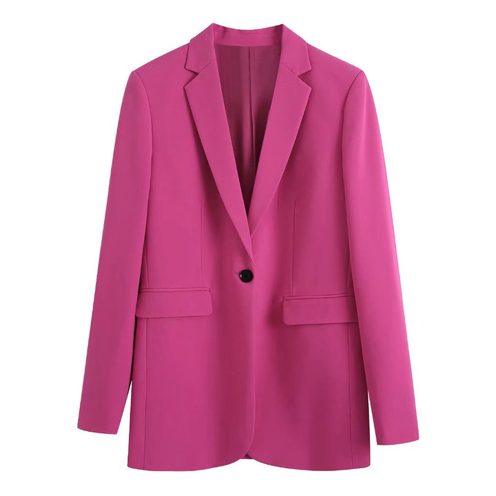 Ensemble blazer et pantalon pour femme - Ethel
