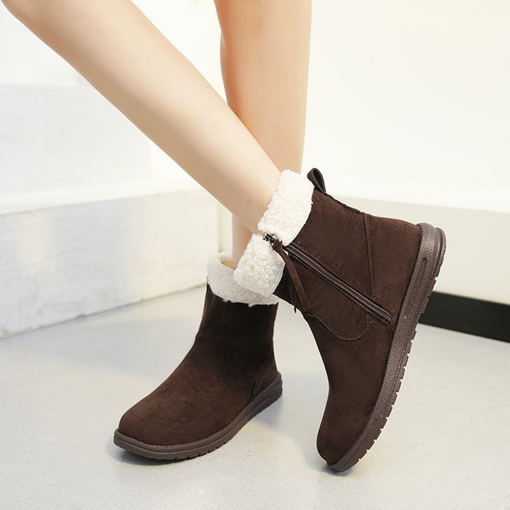 Bottines en daim chaudes pour femmes - Maerise