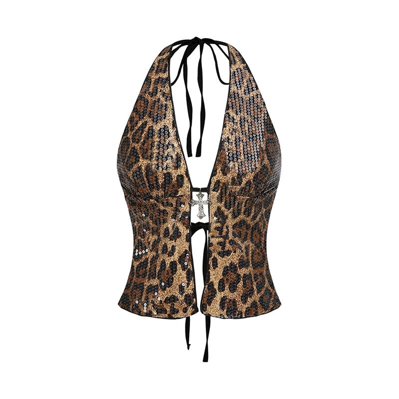 Top licou pour femmes au style élégant - Eilidhra