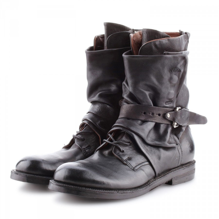 Bottines homme cuir naturel sangle réglable urbain – Kryvon