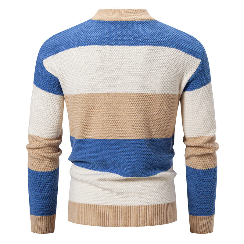 Pull effet tricoté pour hommes - Elric