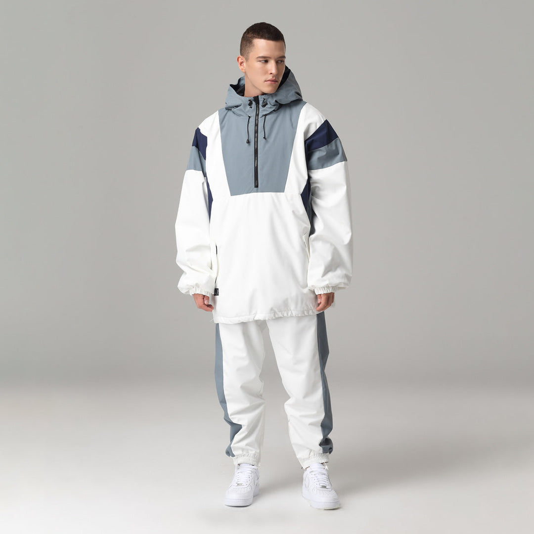 Combinaison de ski imperméable et thermique unisexe - Erian