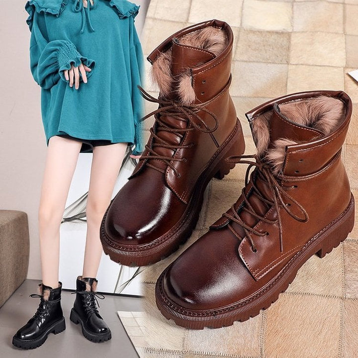 Bottes thermiques d'hiver pour femmes - Lioren