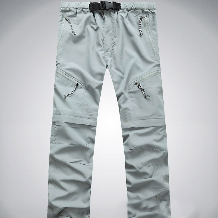 Pantalon technique détachable pour hommes - Leif