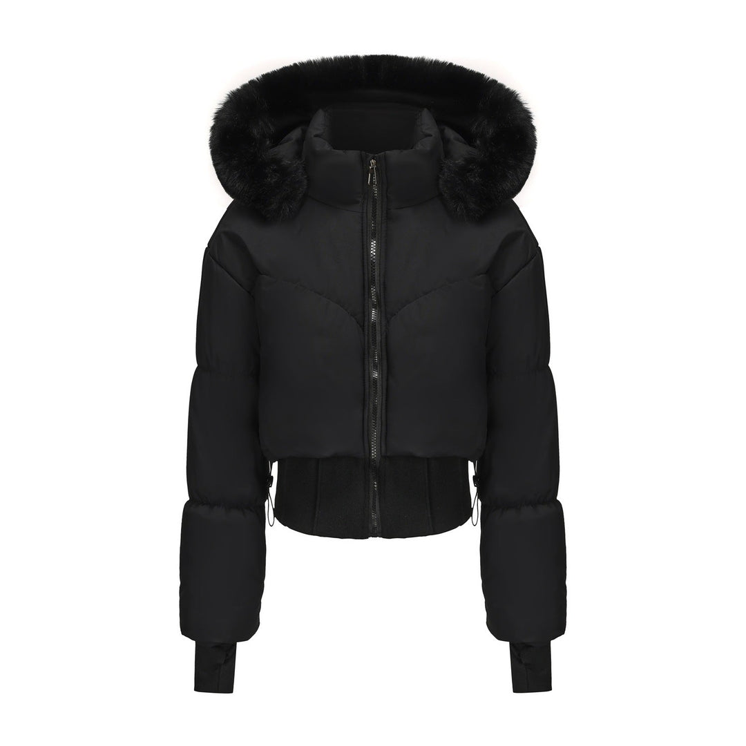 Veste courte à capuche pour femme - Avenil