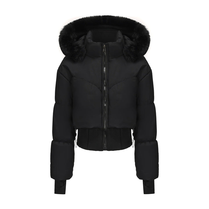 Veste courte à capuche pour femme - Avenil