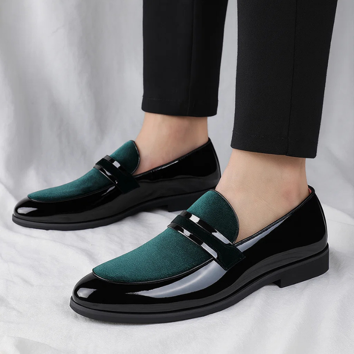 Mocassins habillés pour hommes, finition élégante sans lacets - Tavren
