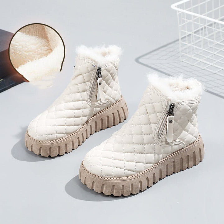 Bottines rembourrées à effet protecteur pour femmes - Linsara