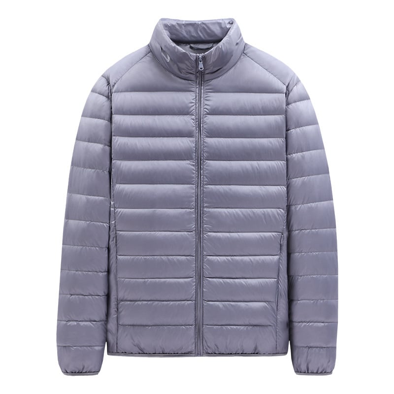 Veste légère à col montant pour hommes - Oskar