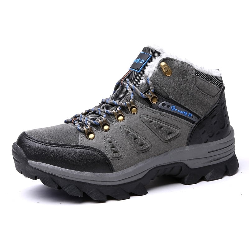 Chaussures de randonnée pour hommes en daim imperméable - Rasmus