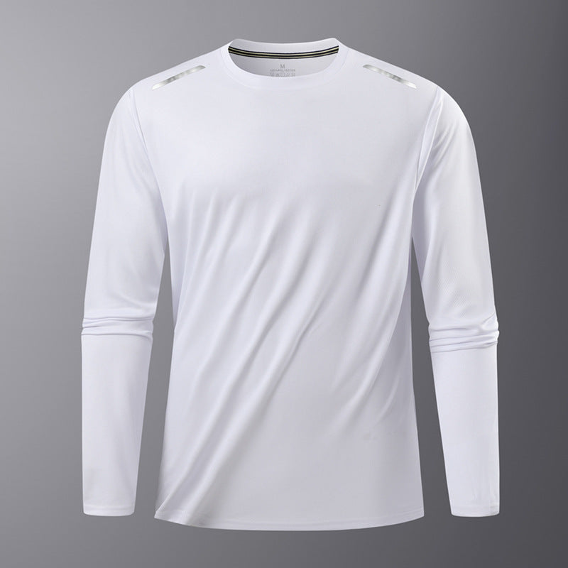 T-shirt de sport à manches longues et coupe sèche pour hommes - Hjalmer
