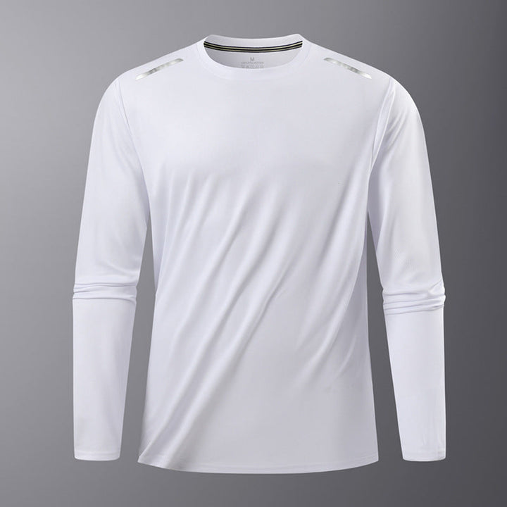 T-shirt de sport à manches longues et coupe sèche pour hommes - Hjalmer