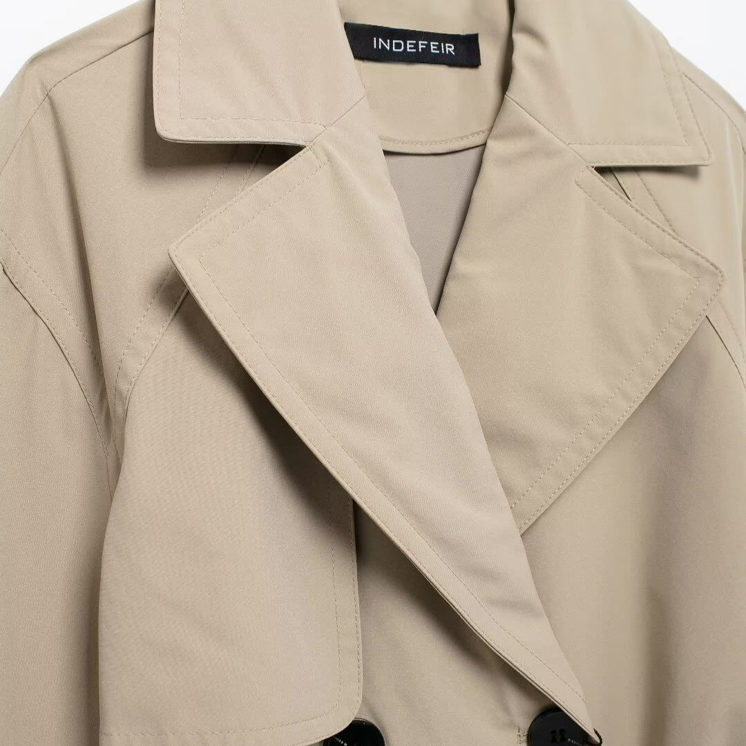 Trench classique pour femme - Svea