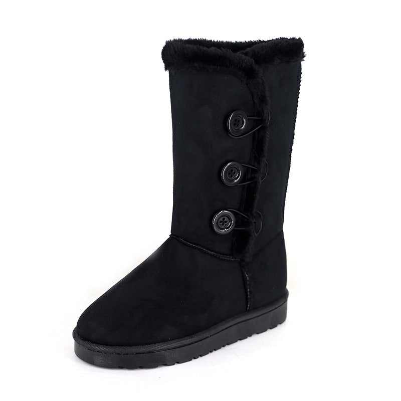 Bottines pour femmes à effet pelucheux - Narelle