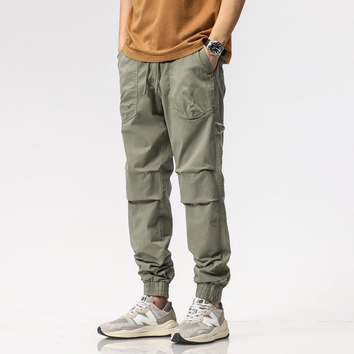 Pantalon stretch coupe droite pour hommes - Nick