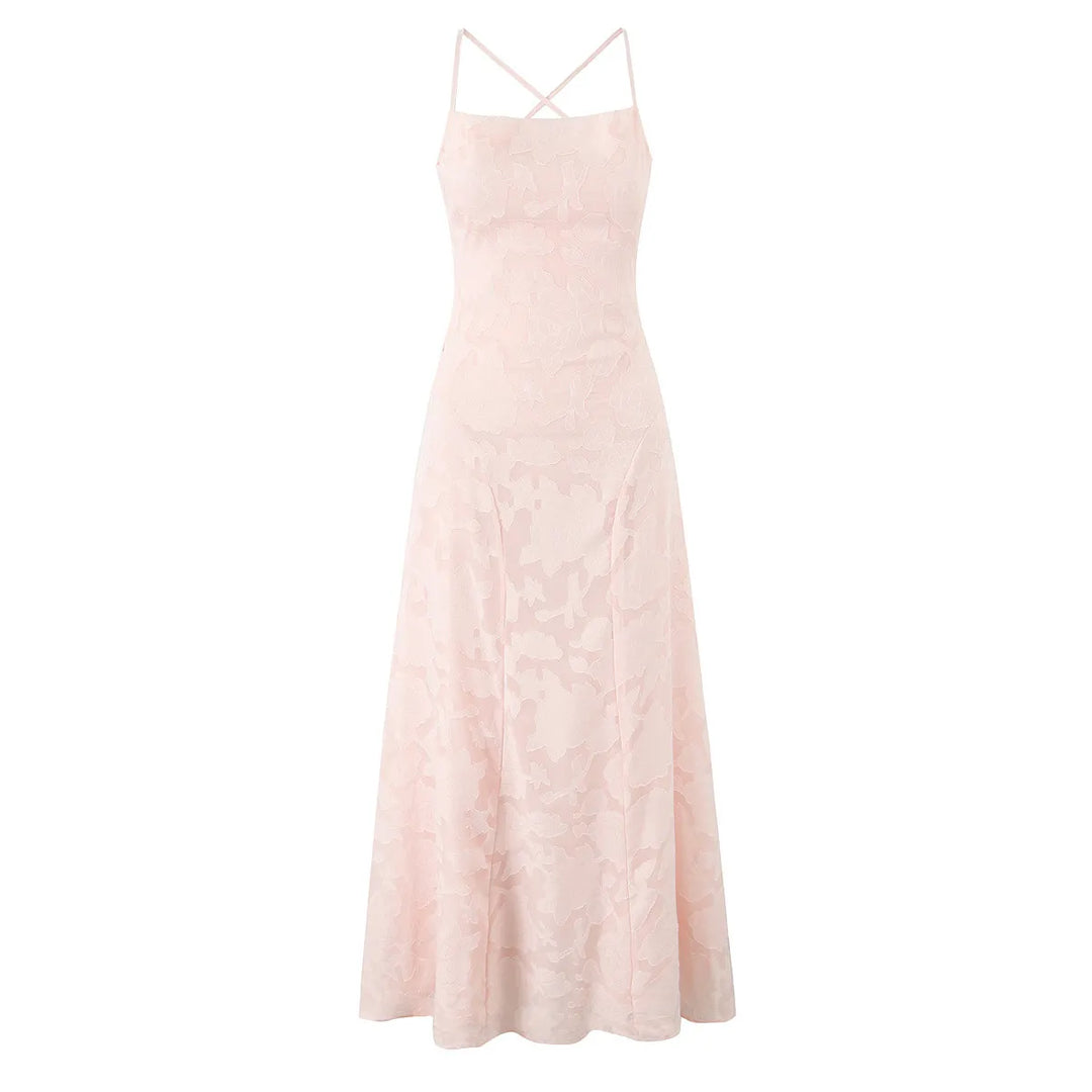 Robe longue pour femme à l'élégant imprimé floral - Katherine