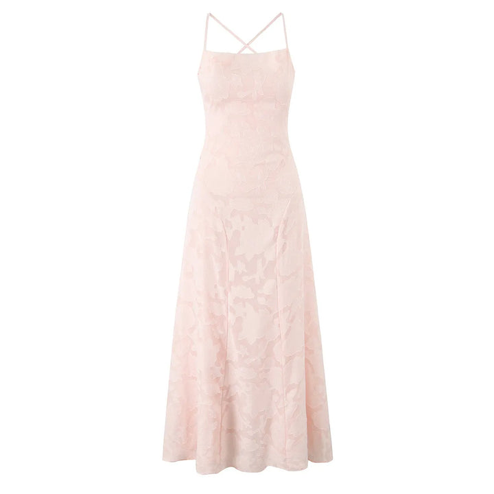 Robe longue pour femme à l'élégant imprimé floral - Katherine