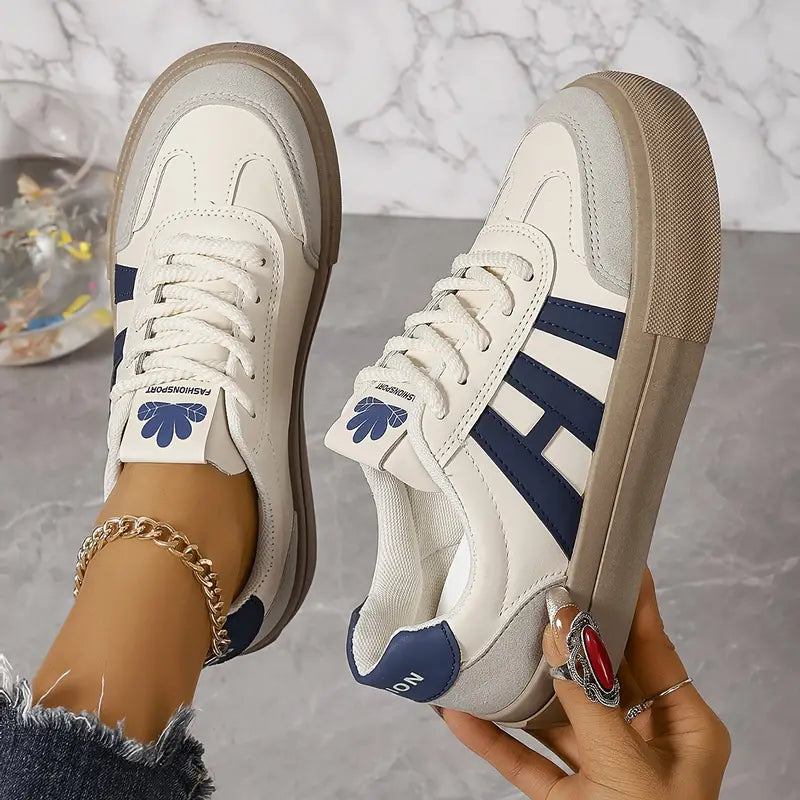 Des baskets décontractées et confortables - SportGlamour