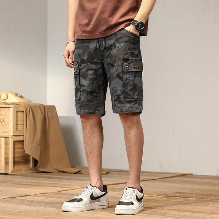 Short cargo homme avec poches latérales - Ranger