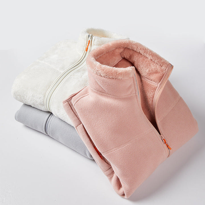 Veste polaire thermique pour femme - Liurei