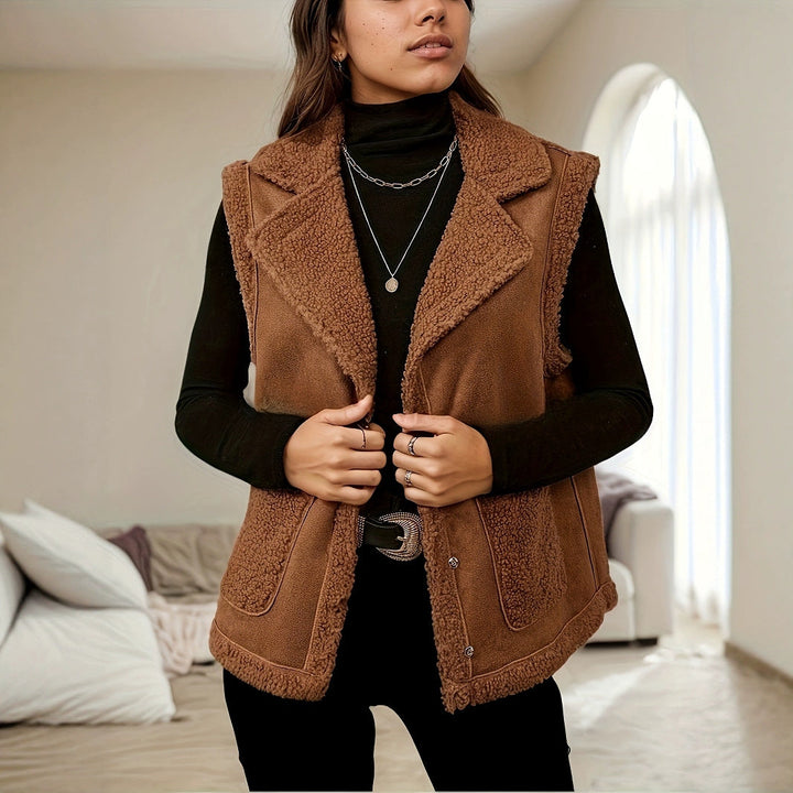 Gilet vintage pour femme - Maesil