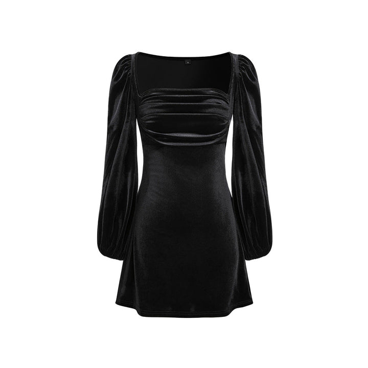 Robe en velours pour femme - Yalena