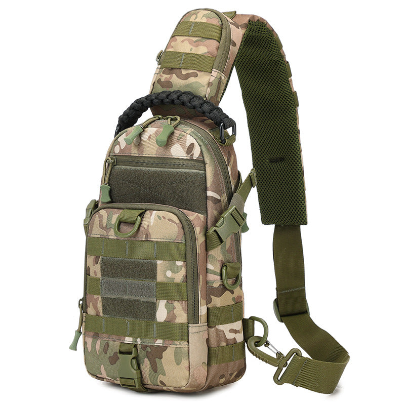Sac fonctionnel à bandoulière camouflage technique pour homme - Nicolas