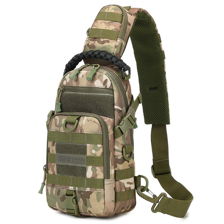 Sac fonctionnel à bandoulière camouflage technique pour homme - Nicolas