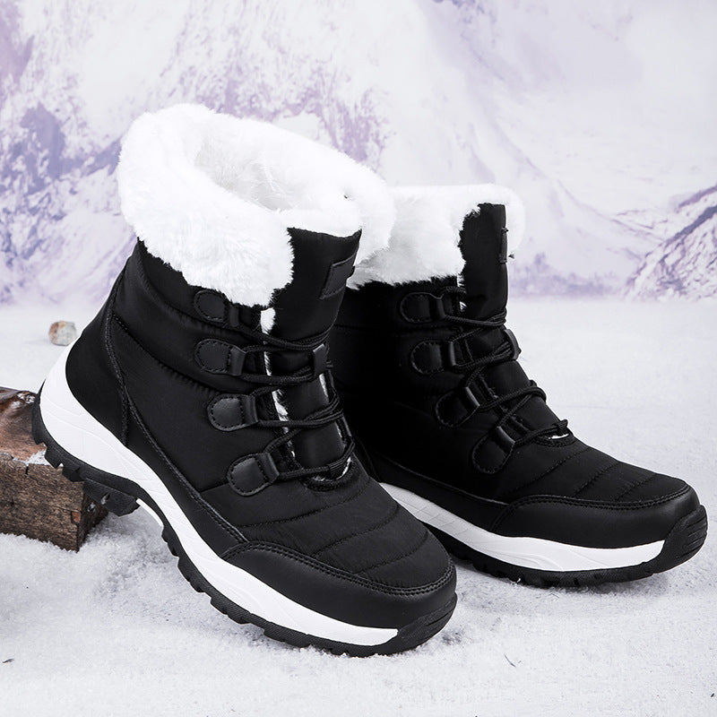 Bottes d'extérieur pour femmes avec doublure thermique fonctionnelle - Cigala
