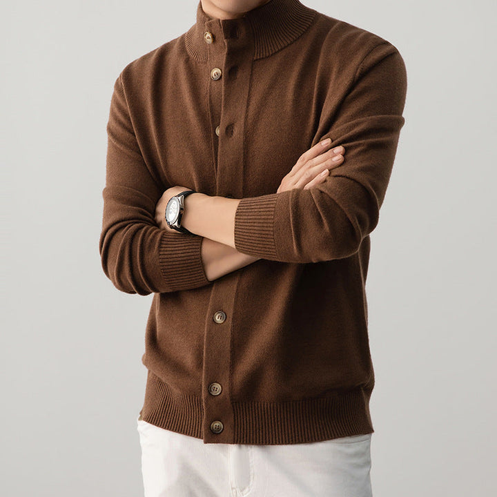 Gilet épais à col roulé pour hommes - Silah