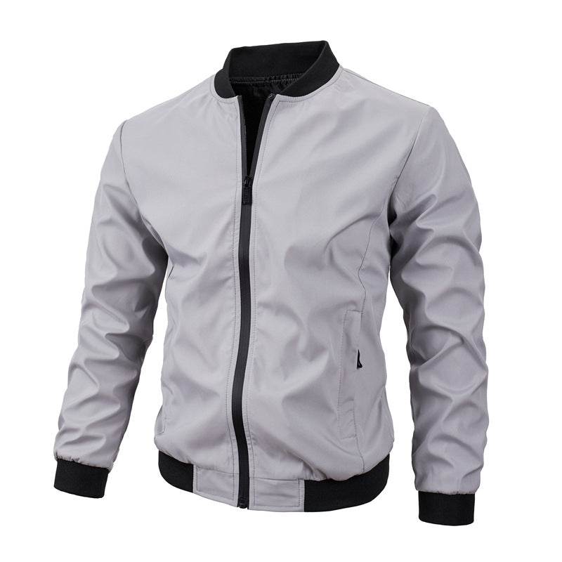 Veste légère à col rond pour hommes - Seth