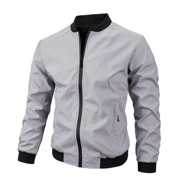 Veste légère à col rond pour hommes - Seth