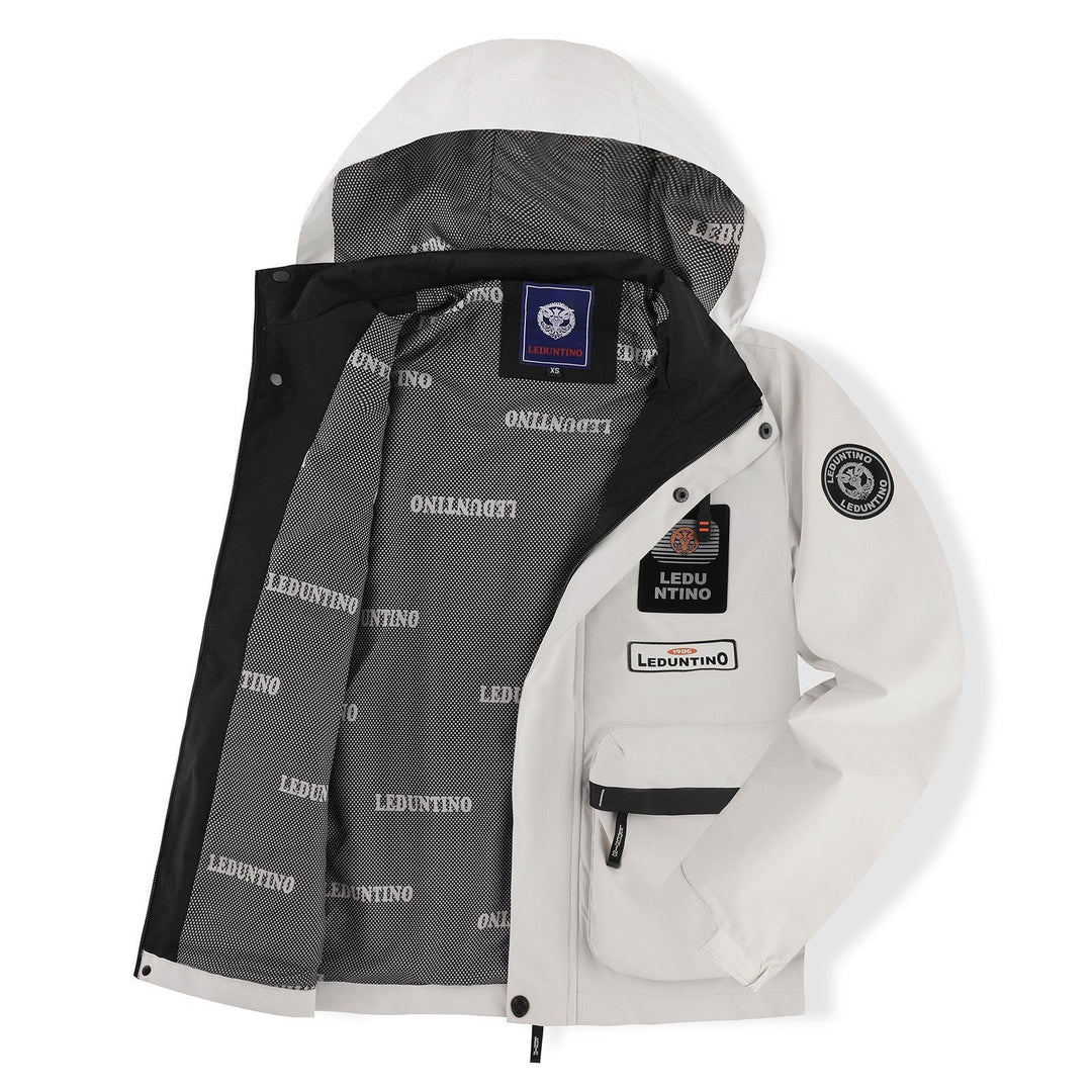 Veste outdoor homme avec capuche - Raimund