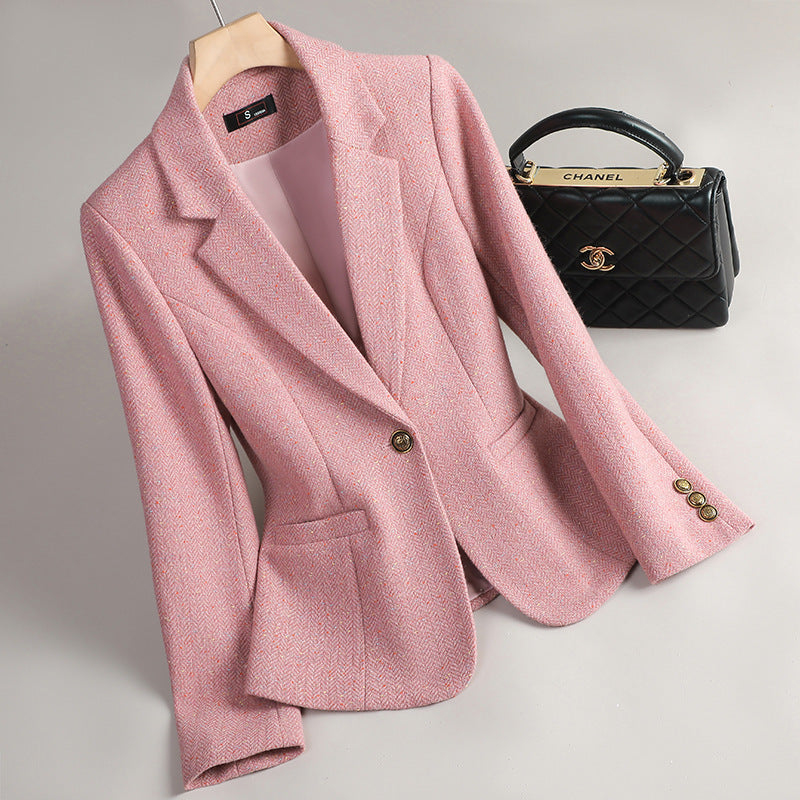 Blazer élégant pour femme, coupe classique - Margot