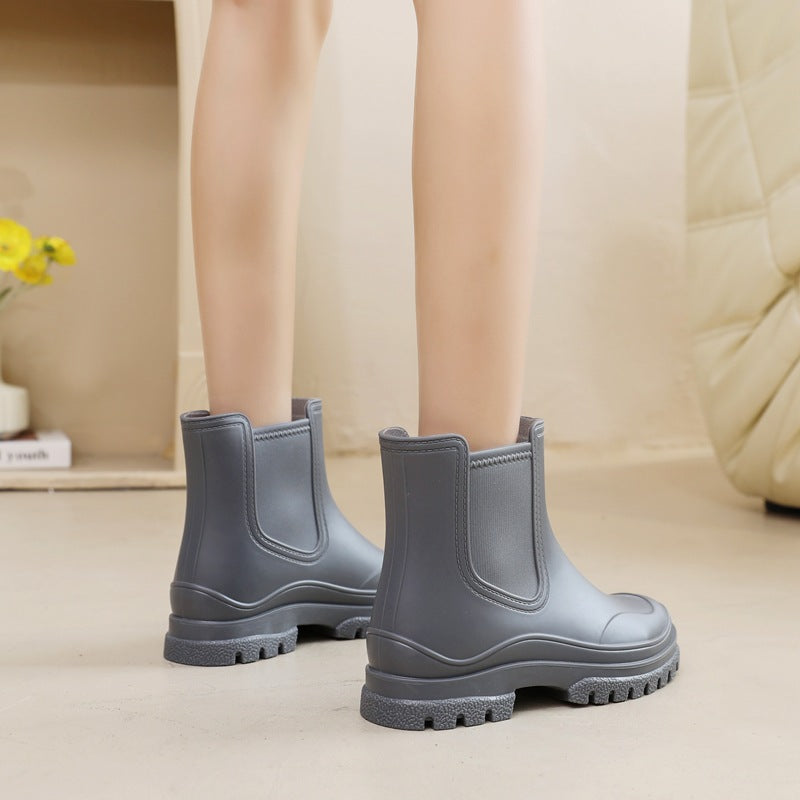 Bottes de pluie fonctionnelles et imperméables pour femmes - Melendez