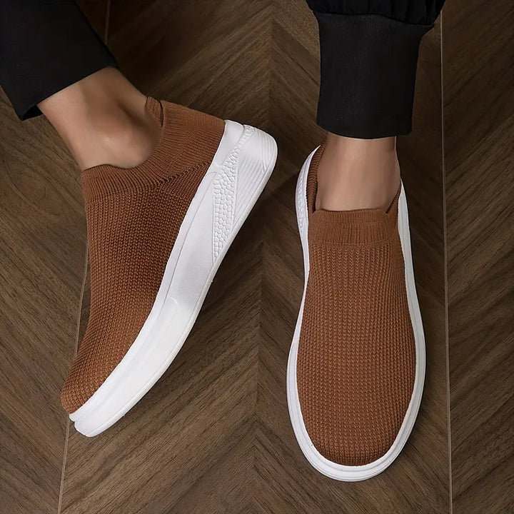 Niclas - Slip-on décontractées pour hommes, confortables et élégantes