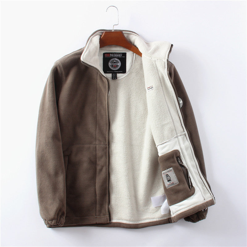Veste chaude à effet polaire pour hommes - Eirik