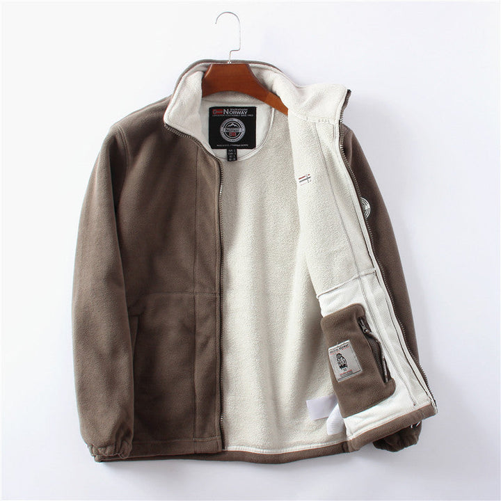 Veste chaude à effet polaire pour hommes - Eirik