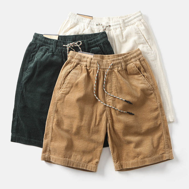 Short à cordon en velours côtelé pour hommes - Dalton